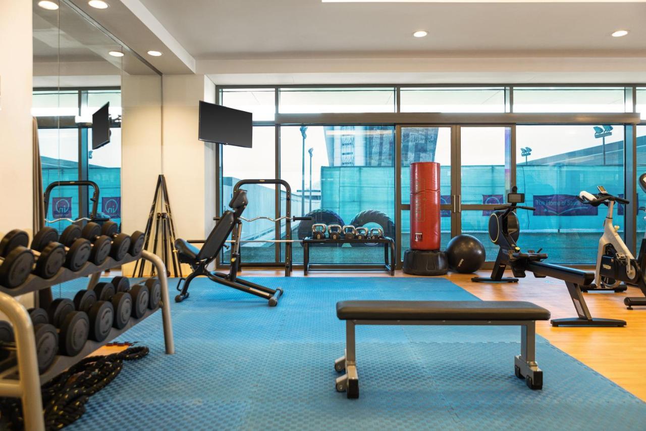 크라운 플라자 리야드 Rdc 호텔 앤 컨벤션 외부 사진 The gym at the InterContinental London The O2