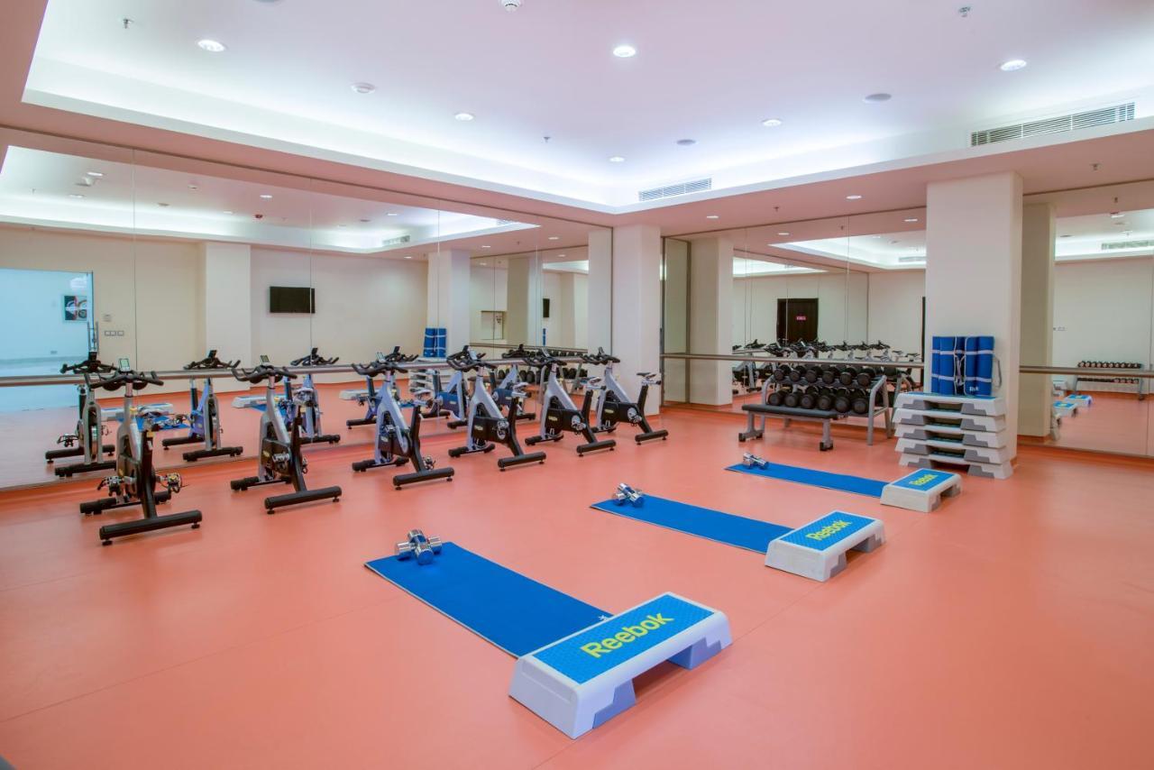 크라운 플라자 리야드 Rdc 호텔 앤 컨벤션 외부 사진 The Aerobic Room