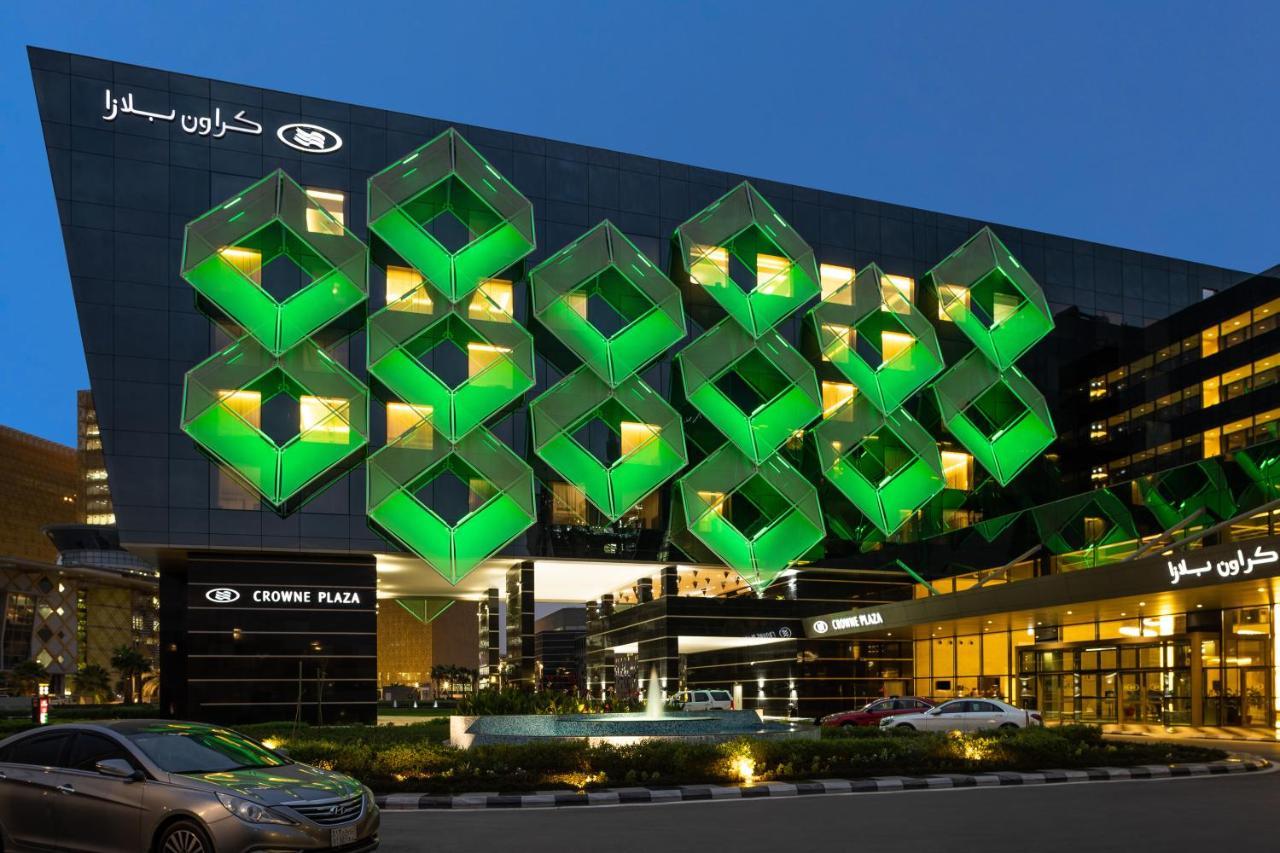 크라운 플라자 리야드 Rdc 호텔 앤 컨벤션 외부 사진 The Green Plaza