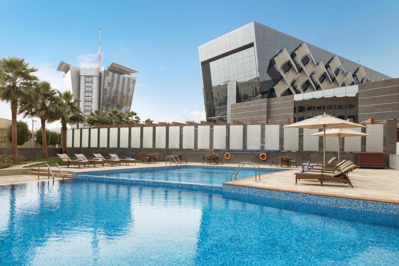 크라운 플라자 리야드 Rdc 호텔 앤 컨벤션 외부 사진 The Address Downtown Dubai