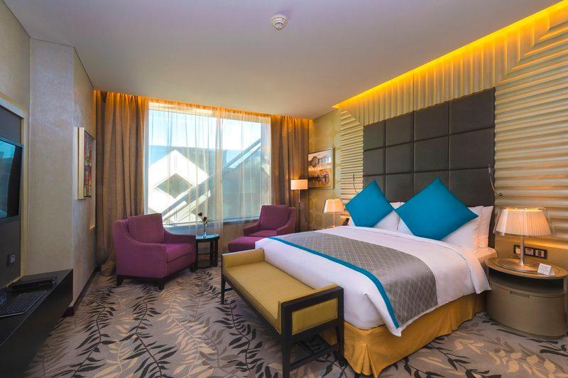 크라운 플라자 리야드 Rdc 호텔 앤 컨벤션 외부 사진 Deluxe Room