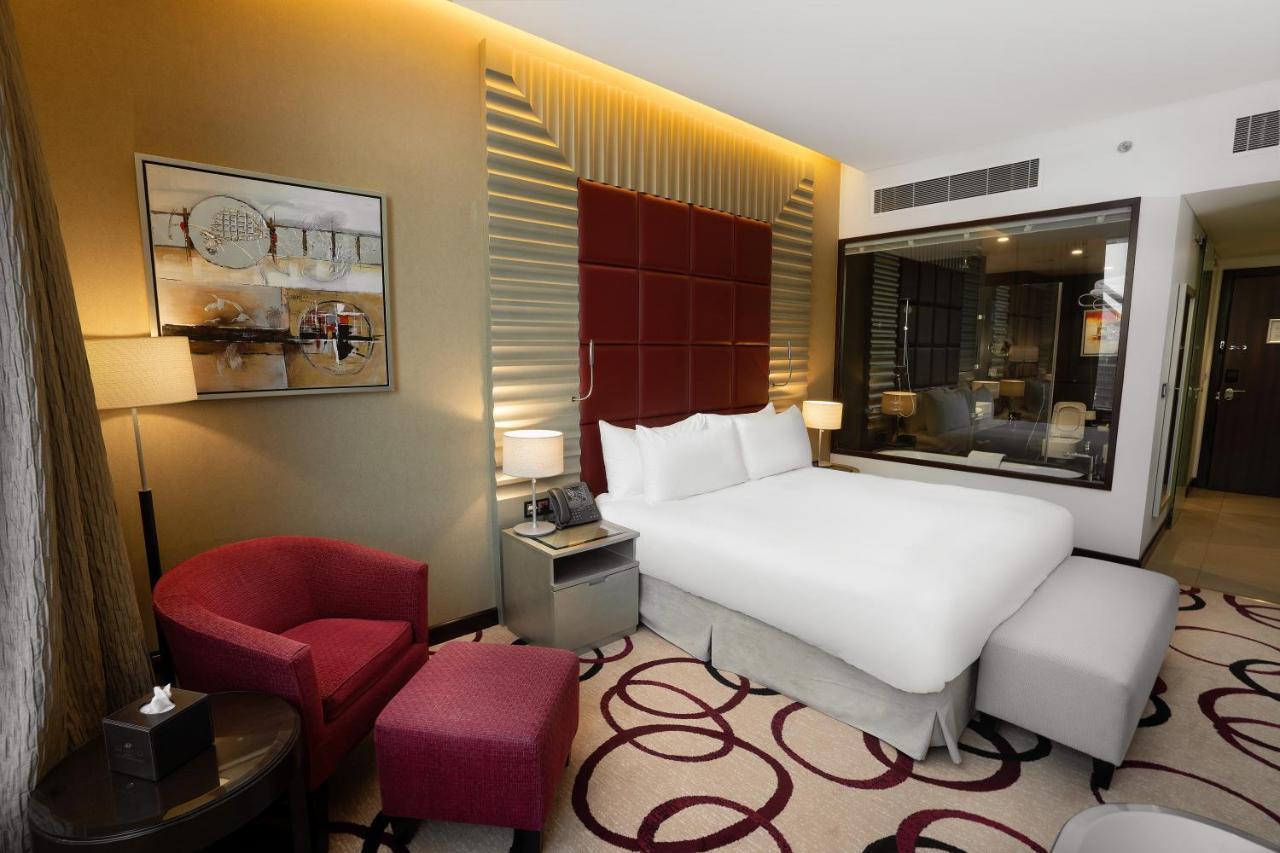 크라운 플라자 리야드 Rdc 호텔 앤 컨벤션 외부 사진 Deluxe room