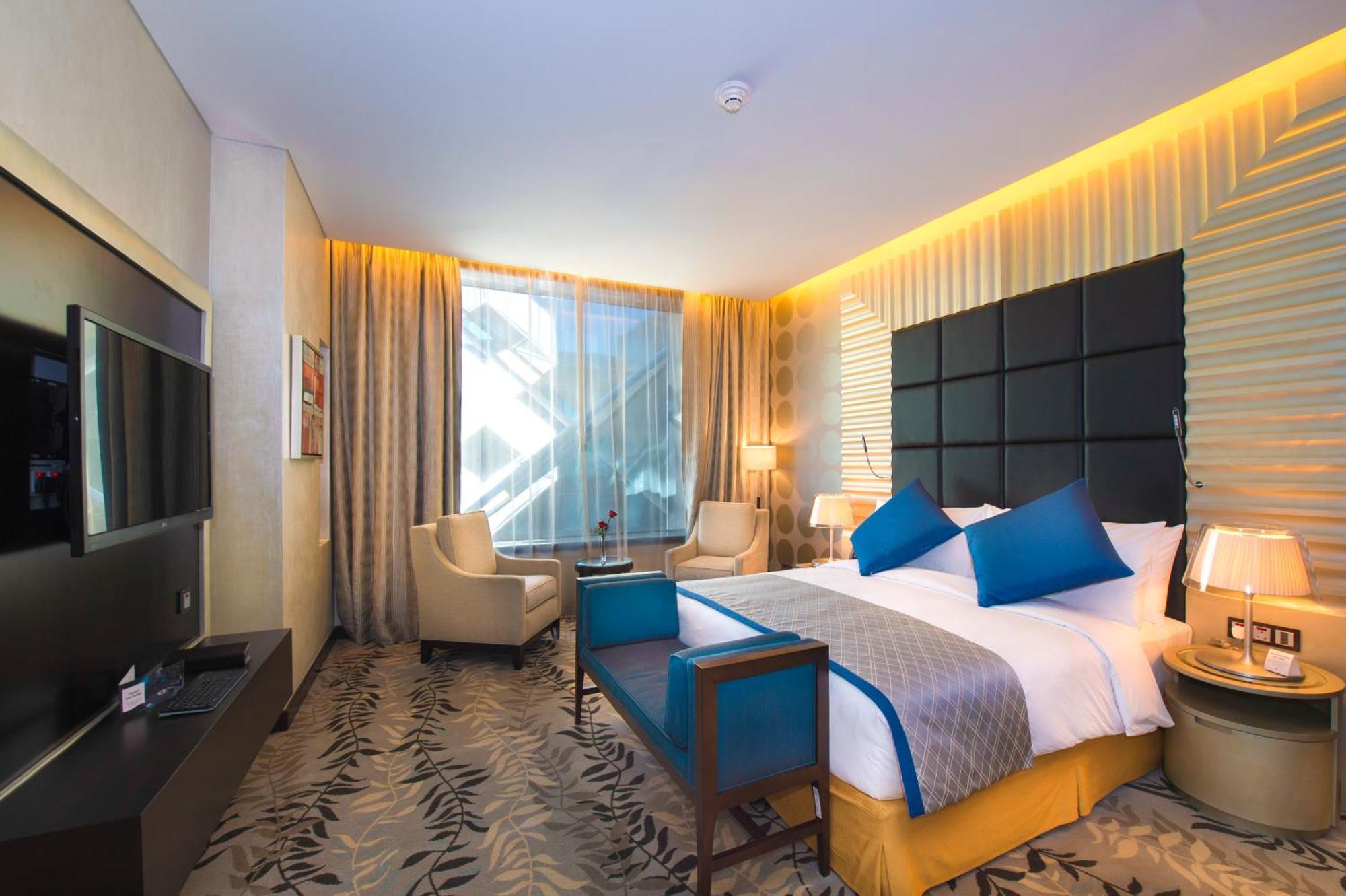 크라운 플라자 리야드 Rdc 호텔 앤 컨벤션 외부 사진 Deluxe room