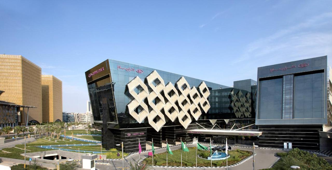 크라운 플라자 리야드 Rdc 호텔 앤 컨벤션 외부 사진 The Dubai Fountains